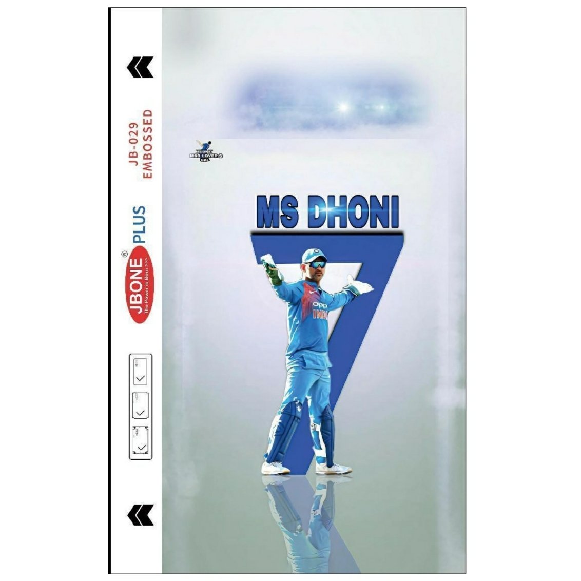 ms-dhoni-mobile-skin-jb-029 ms dhoni cricketor mobile skin