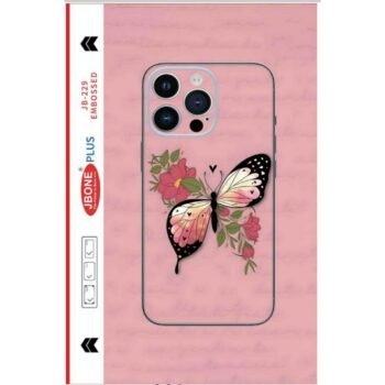 butterfly-girly mobile skin wrap