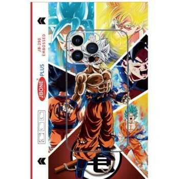 Son goku mobile skin wrap