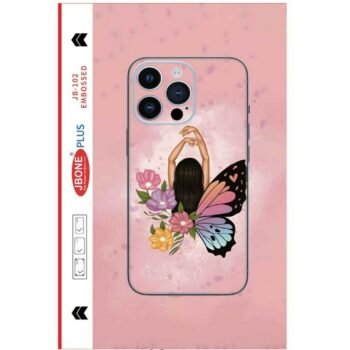 girlish butterfly mobile skin wrap