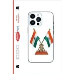 Indian flag mobile skin wrap