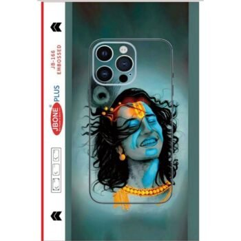 Krishna smile mobile skin