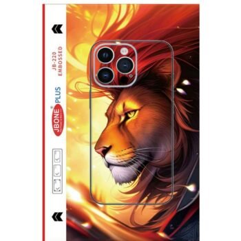 lion mobile skin wrap