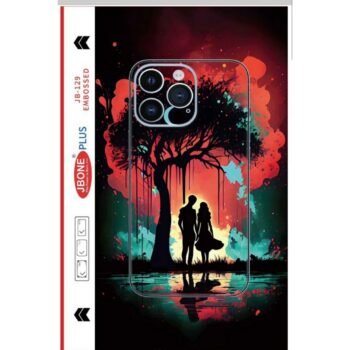 love couple mobile skin