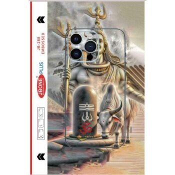 mahadev,shivling, cow ,mobile skin , wrap