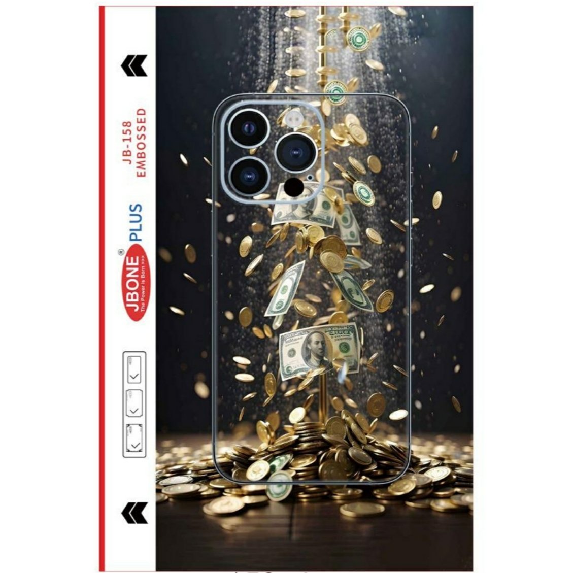 money-mobiloe-skin-jb-158 money coin mobile skin