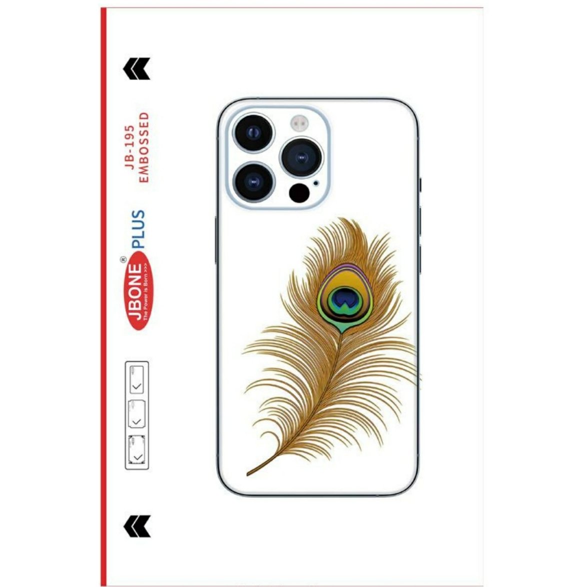 mor-pankh-mobile-skin-jb-195 Golden mor pankh mobile skin