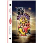 Narsingh and maa mobile skin wrap