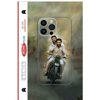 NTR on bike mobile skin