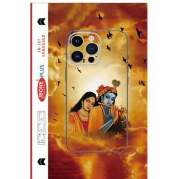 radhe krishna mobile skin wrap