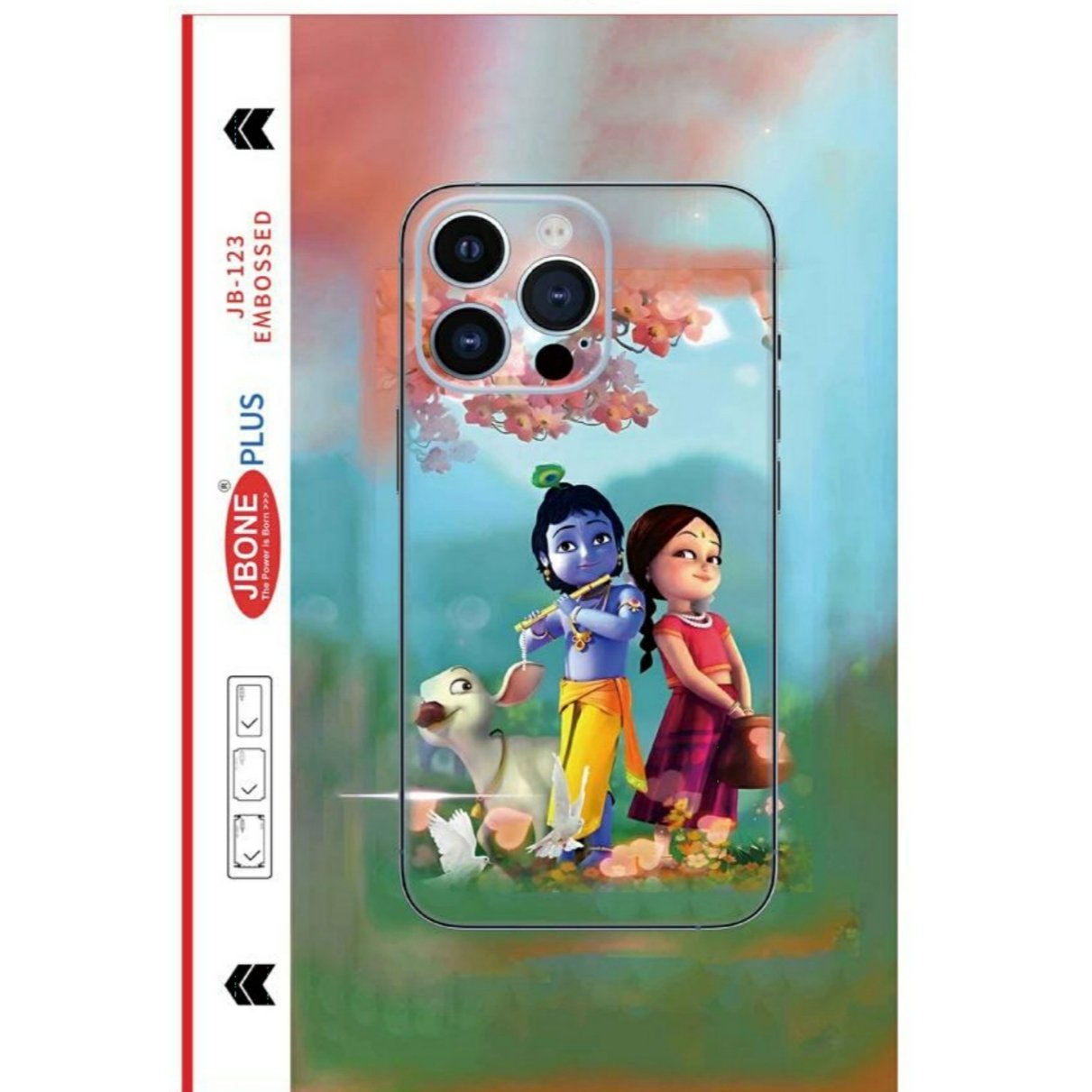 radhe-krishna-mobile-skin-jb-123 Radhe krsihna mobile skin