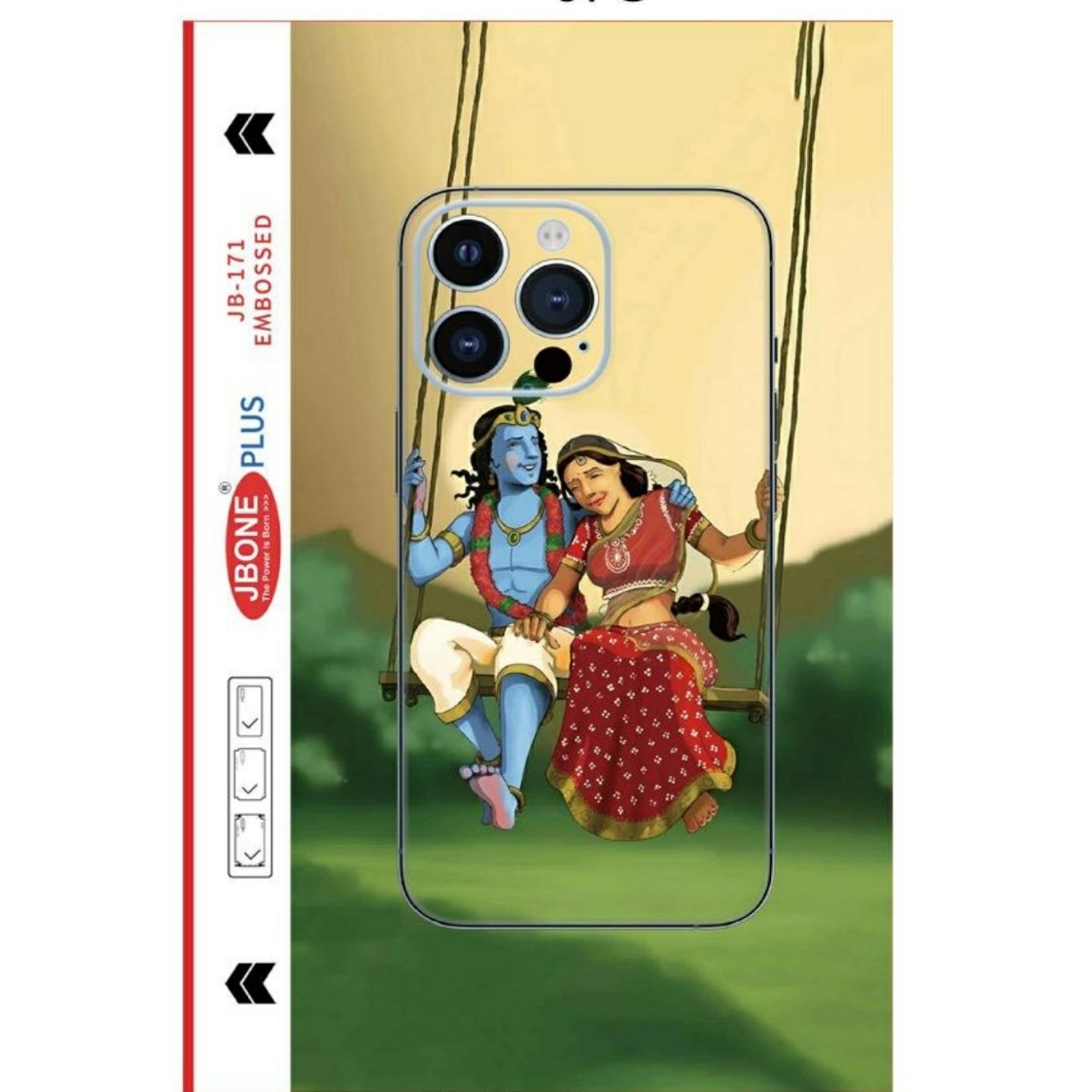 radhe-krishna-mobile-skin-jb-171 radhe krishna skin