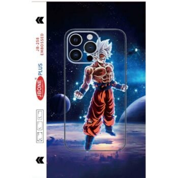 Son goku animee mobile skin wrap