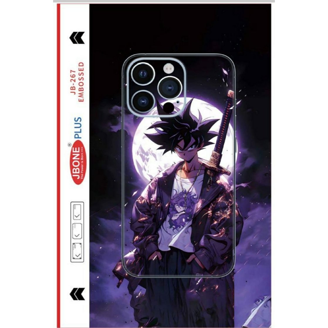 son-goku-mobile-skin-jb-267 sonu goku mobile skin animee dragon ball