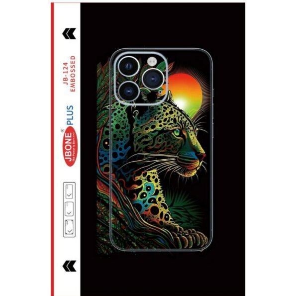 tiger mobile skin wrap