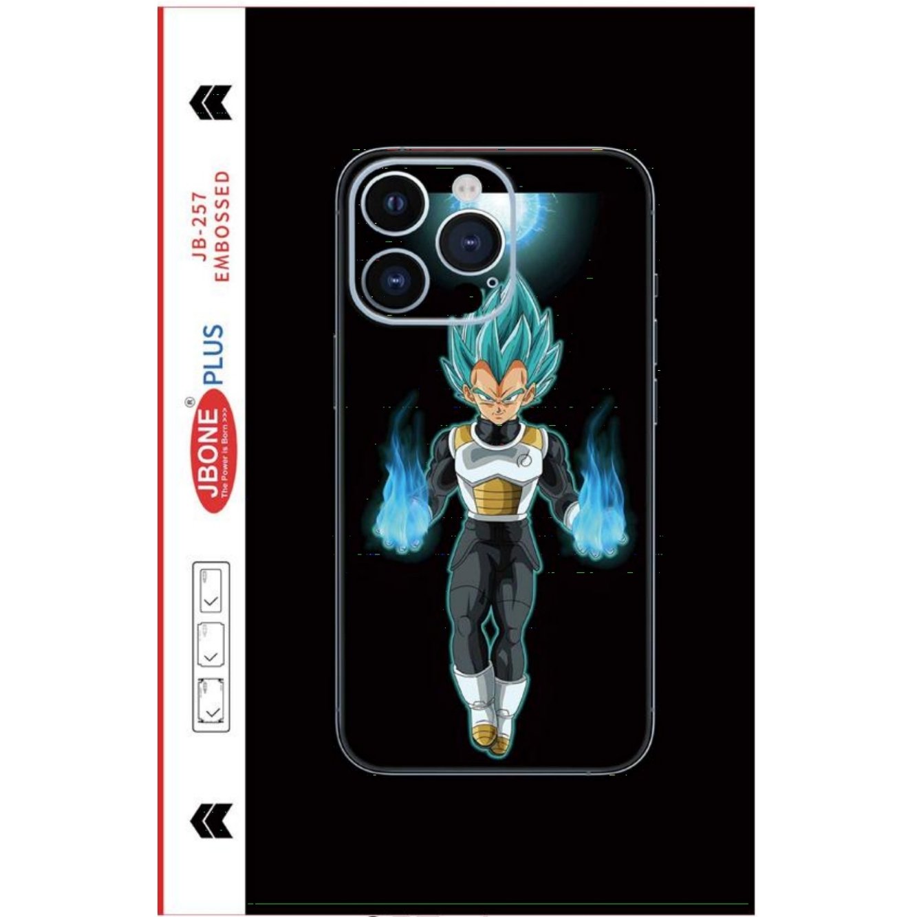 vegeta-dragon-ball-mobile-skin-jb-257 vegeta ,dragon ball, mobile ,skin ,wrap
