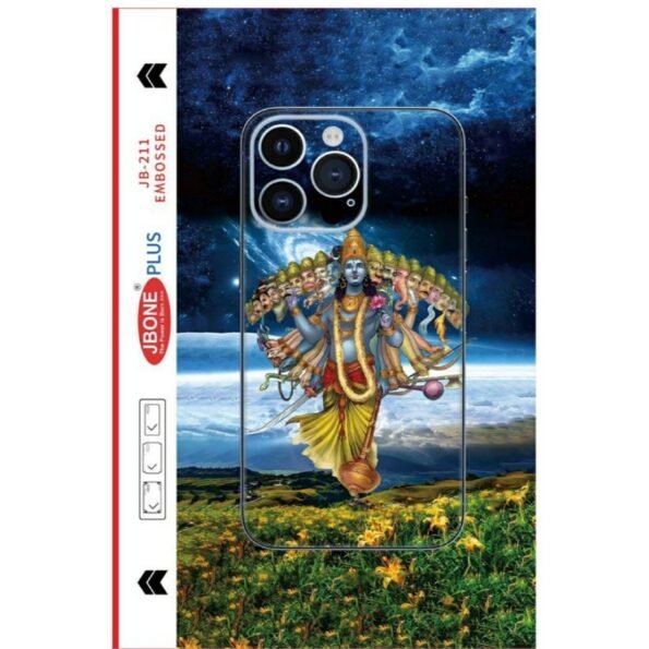 vishnu god mobile skin