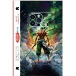 zoro one piece mobile skin wrap