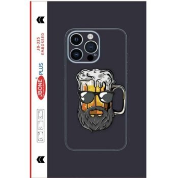 beer man glass mobile skin