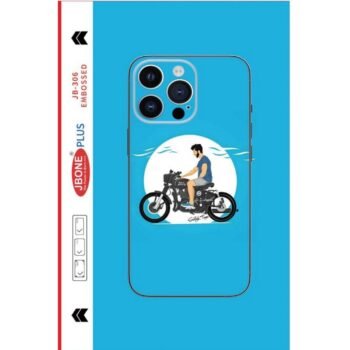 royal enfield bike mobile skin