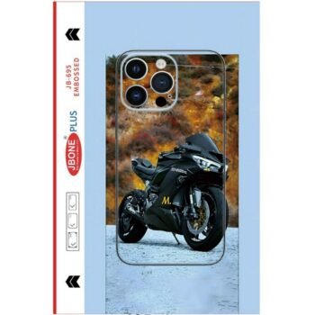 black bike mobile skin new