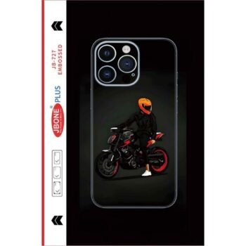 orange bike mobile skin