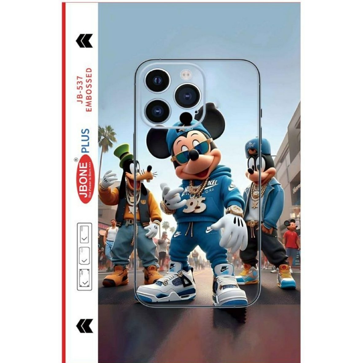 cartoon-mobile-skin-jb-537 mickey mouse mobile skin