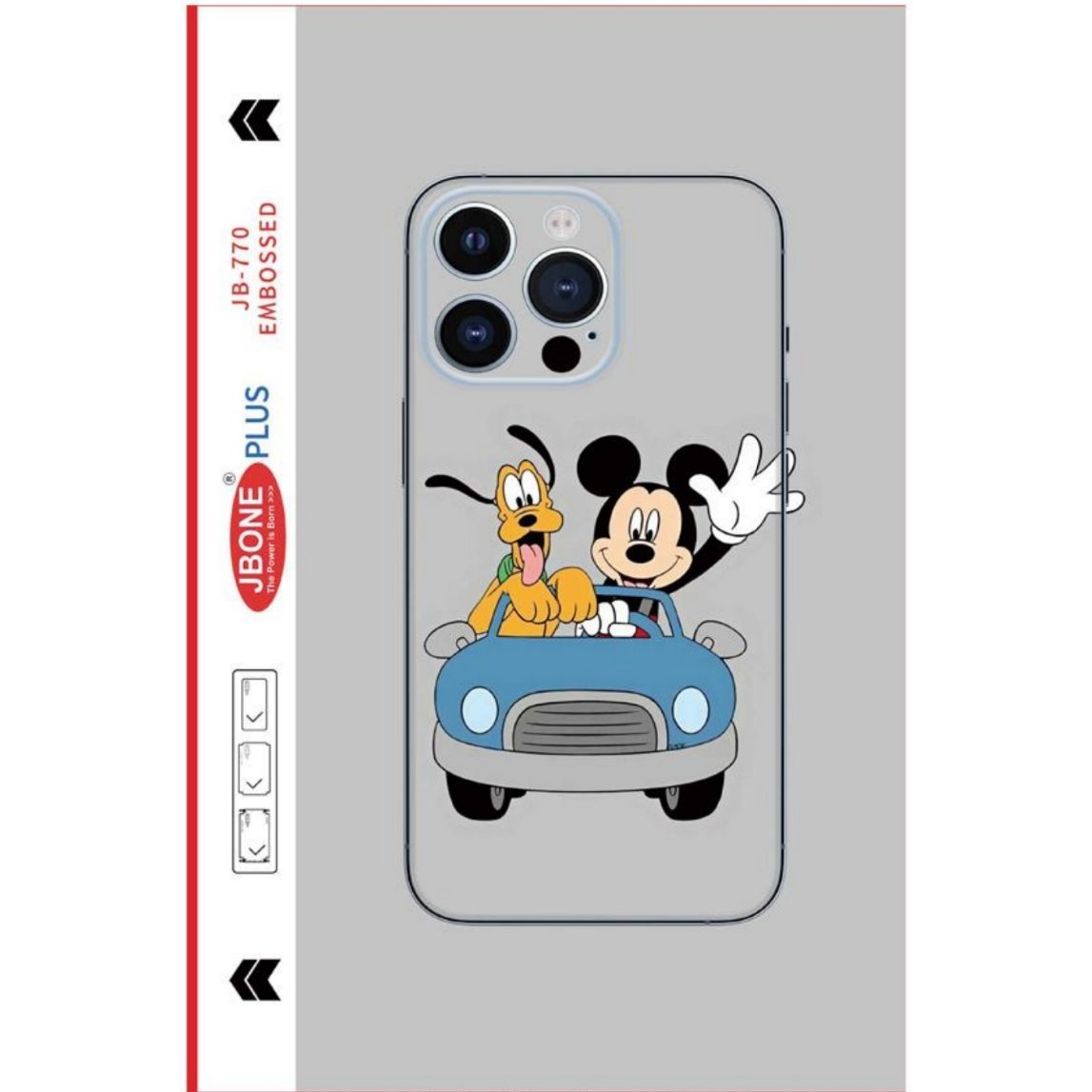 cartoon-mobile-skin-jb-770 micky guffi mobile skin new wrap