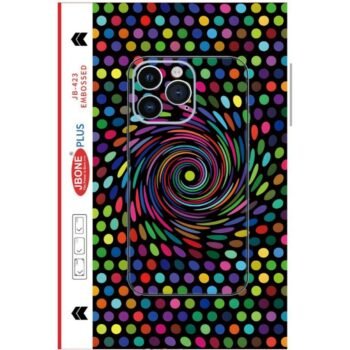 dotted pattern mobile skin