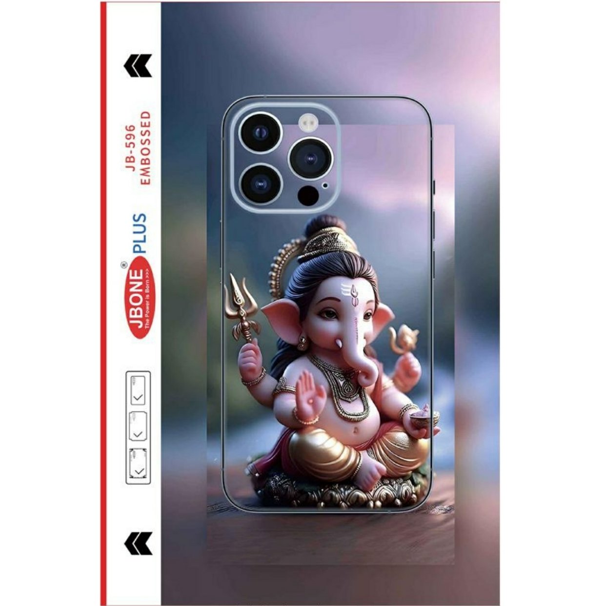 ganpati-mobile-skin-jb-596 ganpati mobile skin