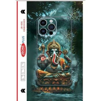 om Ganpati mobile skin new wrap