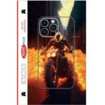 ghost ,fire mobile skin