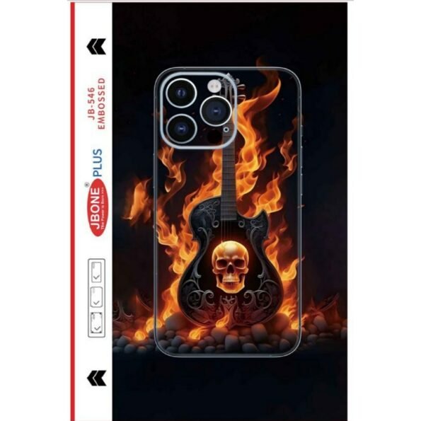 ghost guitar mobile skin new