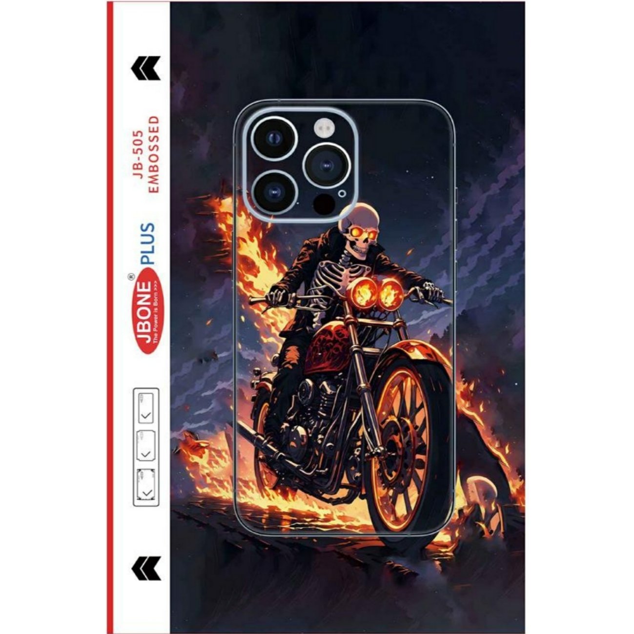ghost-rider-mobile-skin-jb-505 ghost mobile skin new