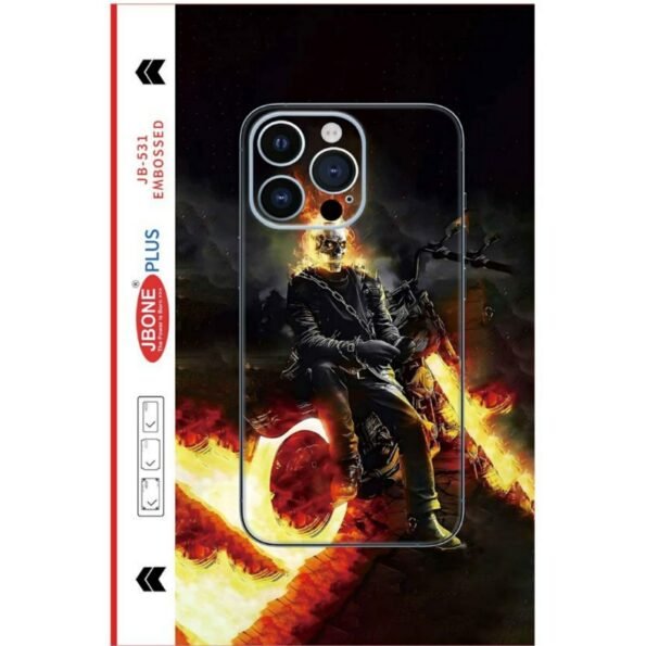 ghost rider mobile skin