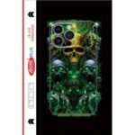 ghost green khopri mobile skin new