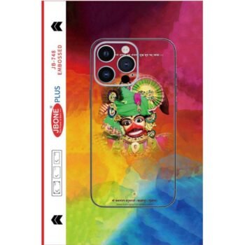 hanuman colorful mobile skin new wrap