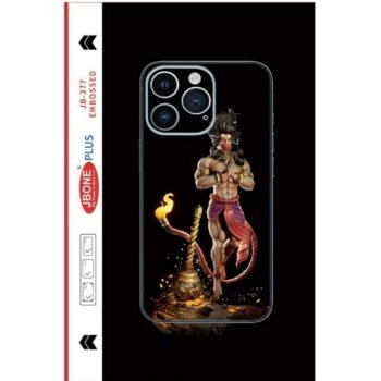 hanuman praying mobile skin wrap