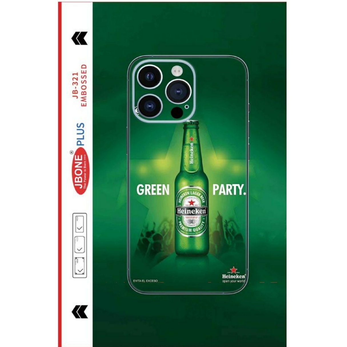 heineken-full-green-mobile-skin-jb-321 heineken beer mobile skin