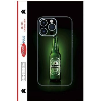 heineken , beer mobile skin wrap.