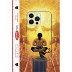 karate boy funky mobile skin new wrap