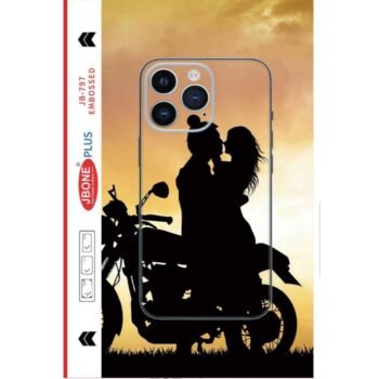 bike couple mobile skin new wrap