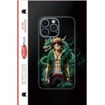 luffy-one-piece-green-mobile-skin -jb-381