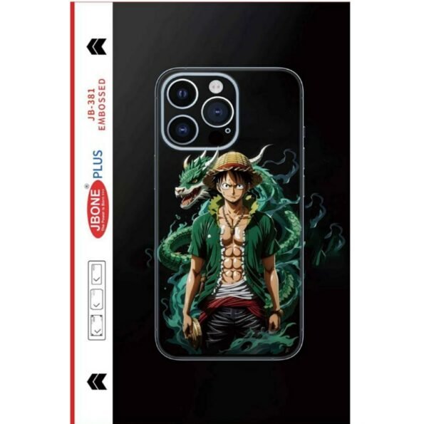 luffy dragon mobile skin