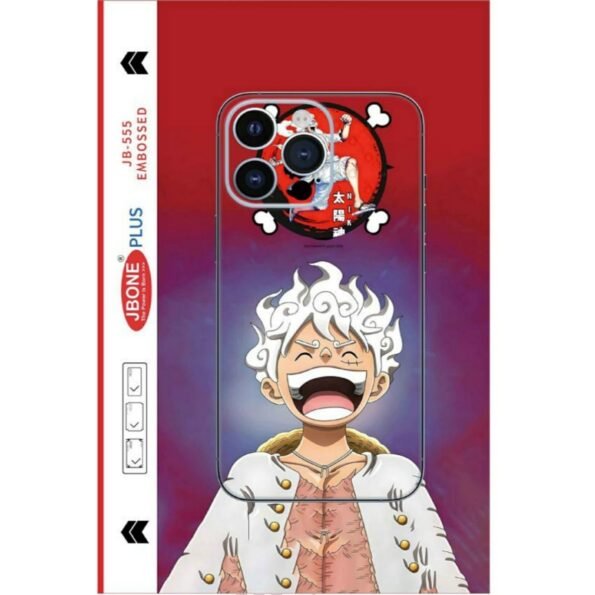 luffy one piece mobile skin new