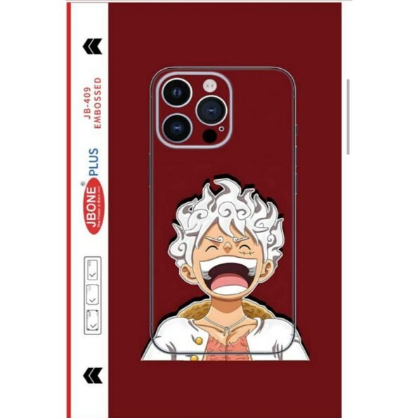 luffy one piece animee mobile skin new