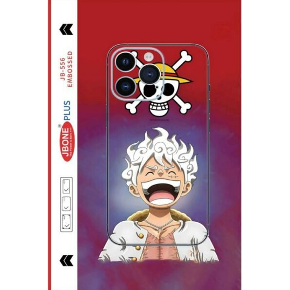 luffy mobile skin new wrap