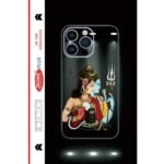 shiva parvati mobile skin new