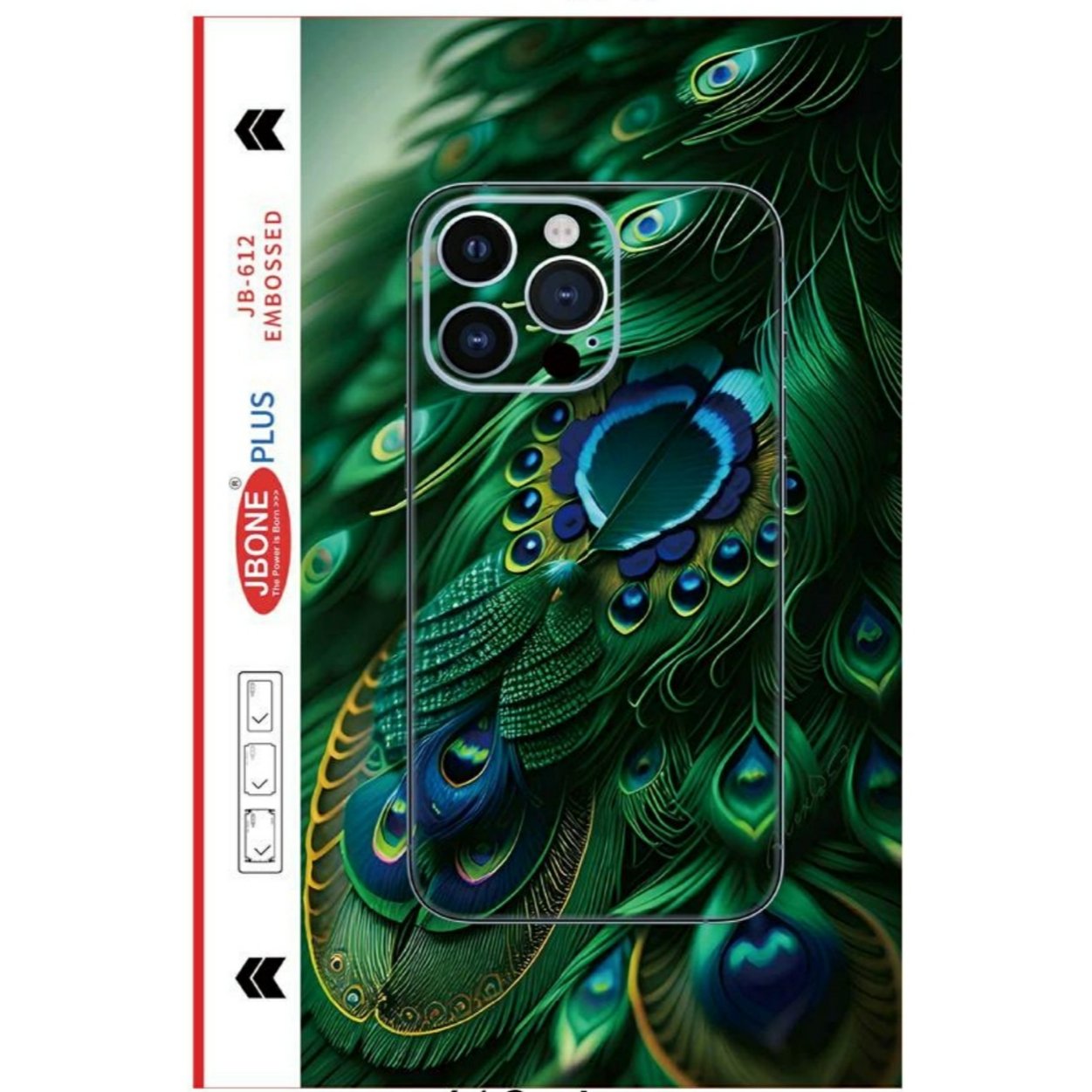 mor-pankh-mobile-skin-jb-612 mor pankh mobile skin new