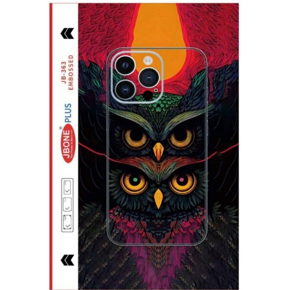owl mobile skin wrap
